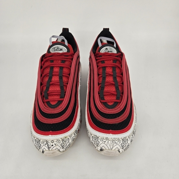 Nike Air Max 97 Jayson Tatum 'Saint Louis Roots' Men's Shoes Size 10 - Picture 2 of 8